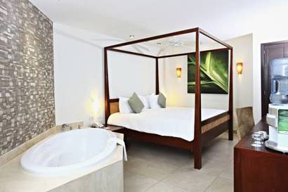 Royal Elite Penthouse del hotel Sandos Caracol Nature Resort and Water Park All Inclusive