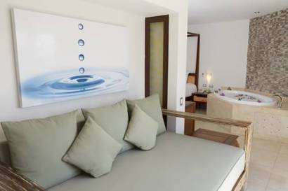 Royal Elite Penthouse del hotel Sandos Caracol Nature Resort and Water Park All Inclusive. Foto 2