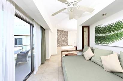 Royal Elite Penthouse del hotel Sandos Caracol Nature Resort and Water Park All Inclusive. Foto 3