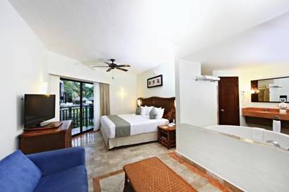 Habitación doble Lujo Club del hotel Sandos Caracol Nature Resort and Water Park All Inclusive