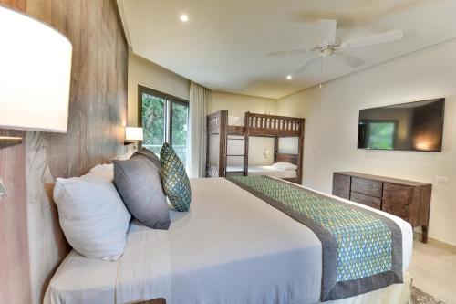 Habitación Familiar Superior Eco del hotel Sandos Caracol Nature Resort and Water Park All Inclusive