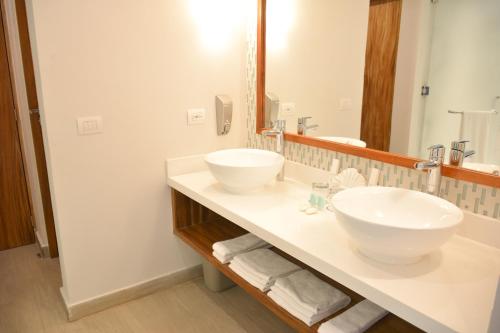 Suite Familiar Eco del hotel Sandos Caracol Nature Resort and Water Park All Inclusive. Foto 2