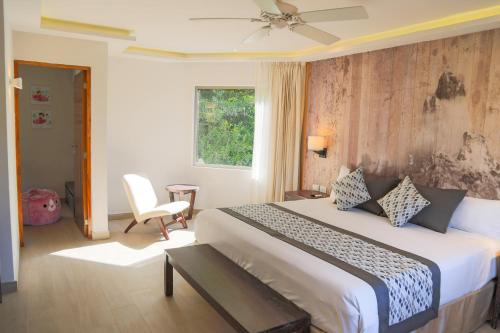 Suite Familiar Eco del hotel Sandos Caracol Nature Resort and Water Park All Inclusive. Foto 5
