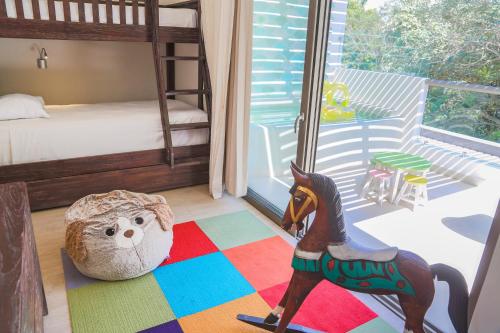 Suite Familiar Eco del hotel Sandos Caracol Nature Resort and Water Park All Inclusive. Foto 6