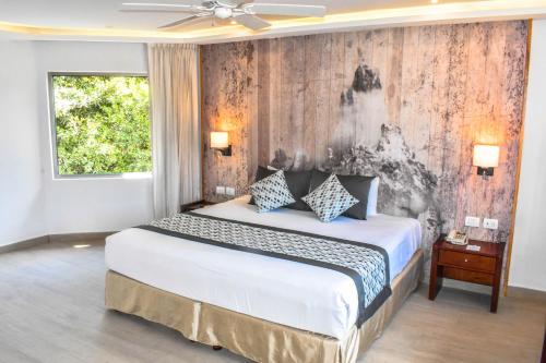 Suite Familiar Eco del hotel Sandos Caracol Nature Resort and Water Park All Inclusive. Foto 7