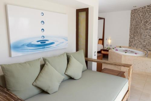 Pool View Penthouse del hotel Sandos Caracol Nature Resort and Water Park All Inclusive