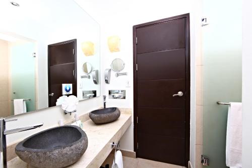 Pool View Penthouse del hotel Sandos Caracol Nature Resort and Water Park All Inclusive. Foto 1
