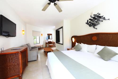 Select Club Deluxe Adults Only del hotel Sandos Caracol Nature Resort and Water Park All Inclusive. Foto 3