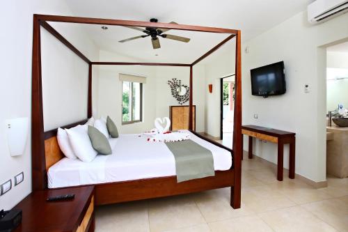 Select Club Penthouse Adults Only del hotel Sandos Caracol Nature Resort and Water Park All Inclusive