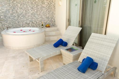 Select Club Penthouse Adults Only del hotel Sandos Caracol Nature Resort and Water Park All Inclusive. Foto 3