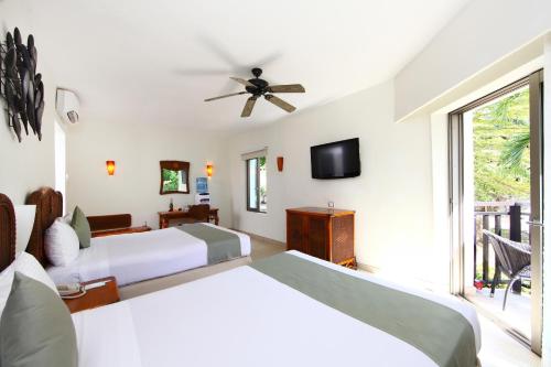 Select Club Superior Adults Only del hotel Sandos Caracol Nature Resort and Water Park All Inclusive. Foto 1