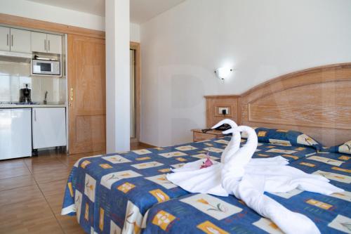 Estudio Triple Estándar del hotel Casa Del Sol. Foto 9