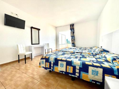 Estudio con balcón del hotel Casa Del Sol. Foto 14