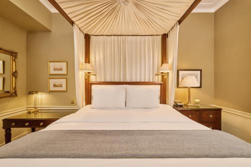Suite Junior del hotel Roseate House London. Foto 1