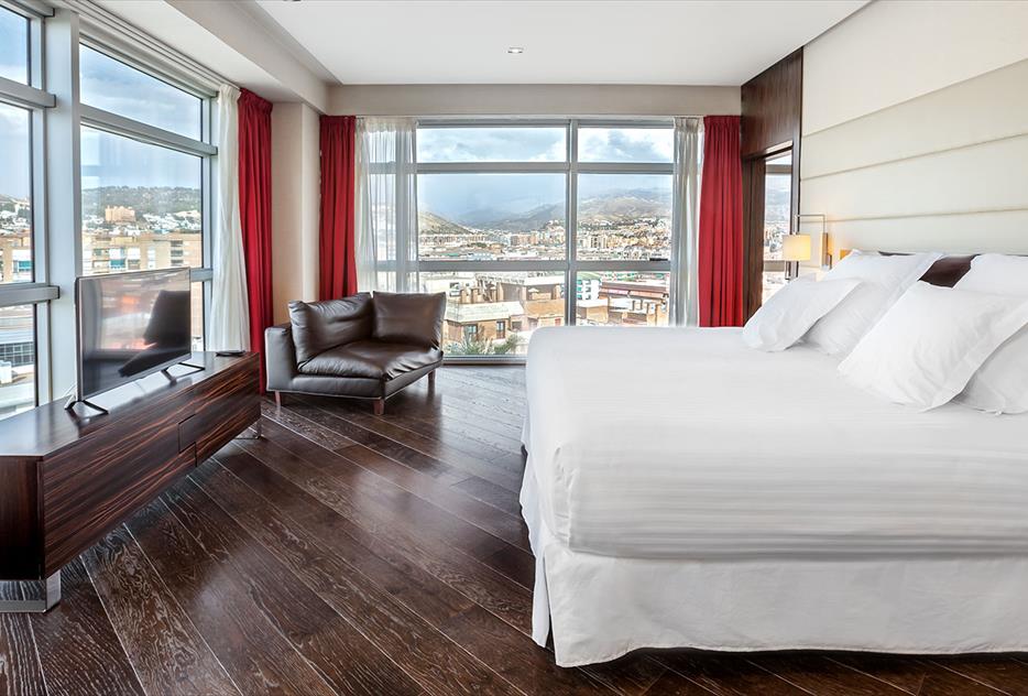 Suite Vista Panorámica Jacuzzi del hotel Barceló Granada Congress. Foto 2