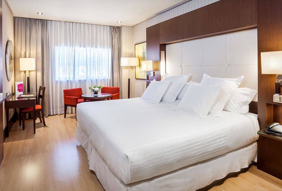 Habitación doble Superior Contigua del hotel Barceló Granada Congress