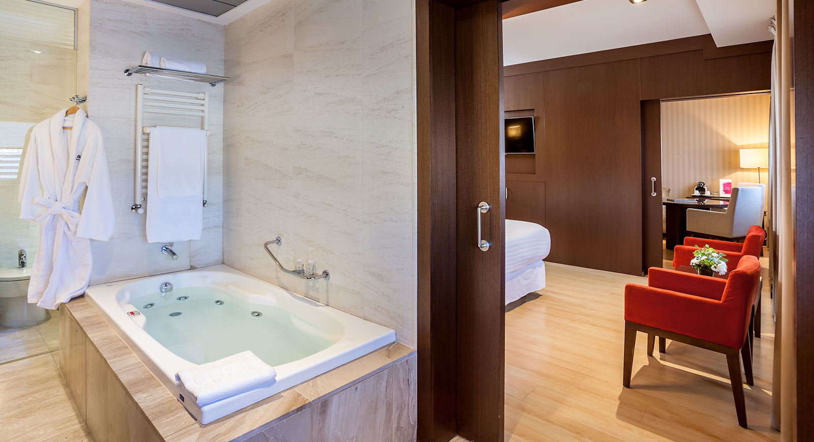 Suite Master del hotel Barceló Granada Congress