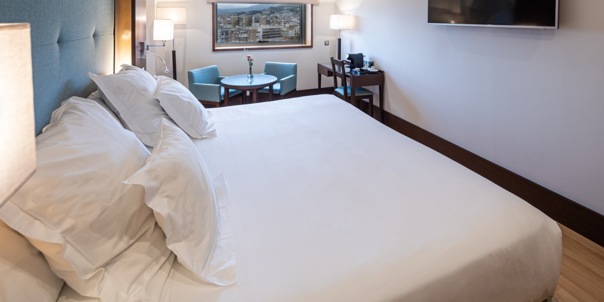 Habitación doble Lujo Con Vistas del hotel Barceló Granada Congress. Foto 2