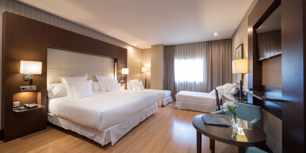 Habitación familiar Superior del hotel Barceló Granada Congress