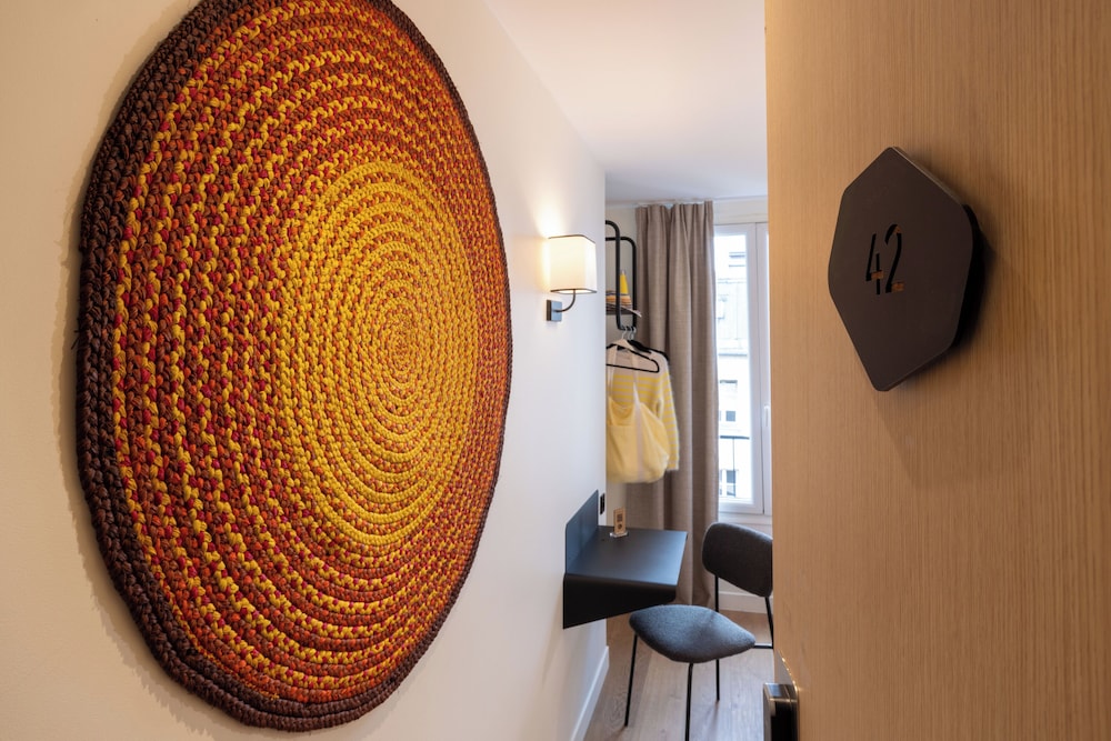Habitación doble del hotel Korner Montmartre. Foto 1