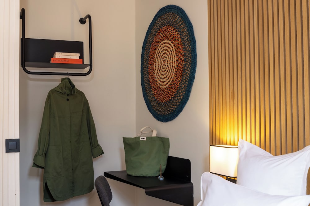Habitación doble del hotel Korner Montmartre. Foto 4