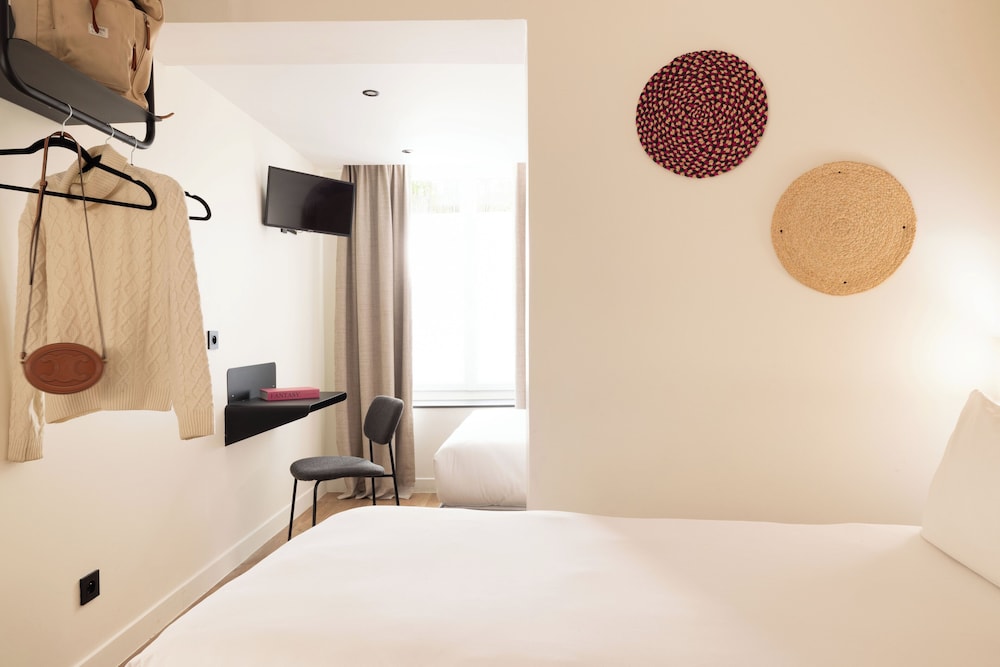 Habitación cuádruple del hotel Korner Montmartre