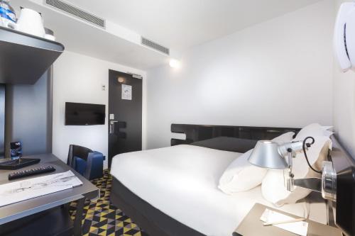 Habitación Doble Acogedora del hotel Libertel Montmartre Opéra