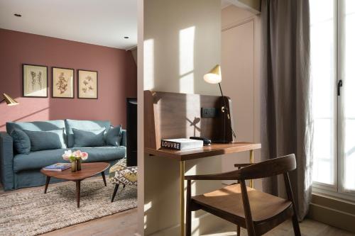 Suite Familiar del hotel Maxim Quartier Latin. Foto 9