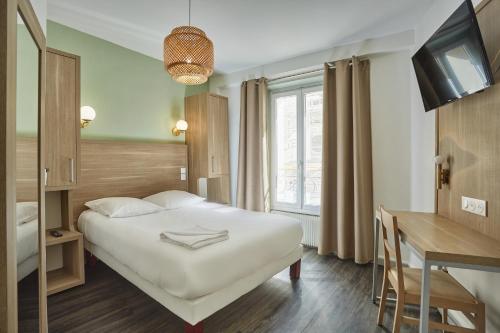 Habitación Doble del hotel Merryl. Foto 1