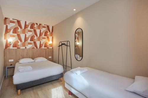 Habitación Triple del hotel Merryl