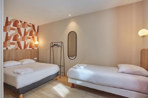 Habitación Triple del hotel Merryl. Foto 1