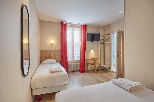 Habitación Triple del hotel Merryl. Foto 2