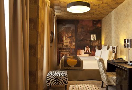 Habitación Doble Privilege - 1 o 2 camas del hotel Le Bellechasse Saint Germain