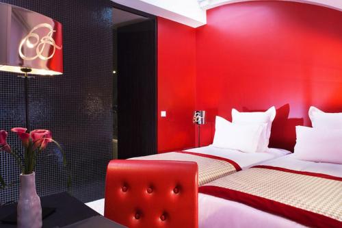 Habitación Doble Privilege - 1 o 2 camas del hotel Le Bellechasse Saint Germain. Foto 2