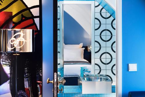 Habitación Doble Privilege - 1 o 2 camas del hotel Le Bellechasse Saint Germain. Foto 4