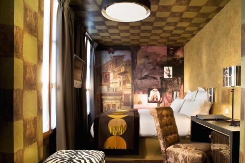 Habitación Doble Privilege - 1 o 2 camas del hotel Le Bellechasse Saint Germain. Foto 5