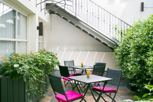 Habitación Doble Privilege - 1 o 2 camas del hotel Le Bellechasse Saint Germain. Foto 6