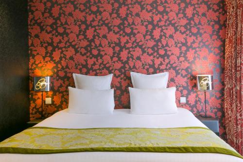 Habitación Doble Privilege - 1 o 2 camas del hotel Le Bellechasse Saint Germain. Foto 9