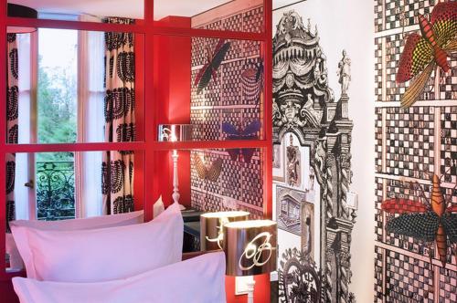 Habitación Doble Discovery del hotel Le Bellechasse Saint Germain. Foto 4