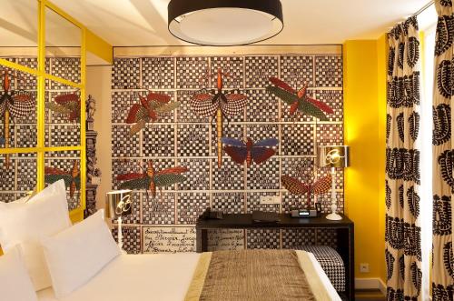 Habitación Doble Discovery del hotel Le Bellechasse Saint Germain. Foto 7