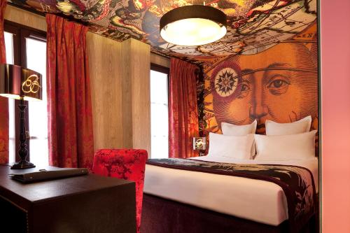 Habitación Doble original del hotel Le Bellechasse Saint Germain