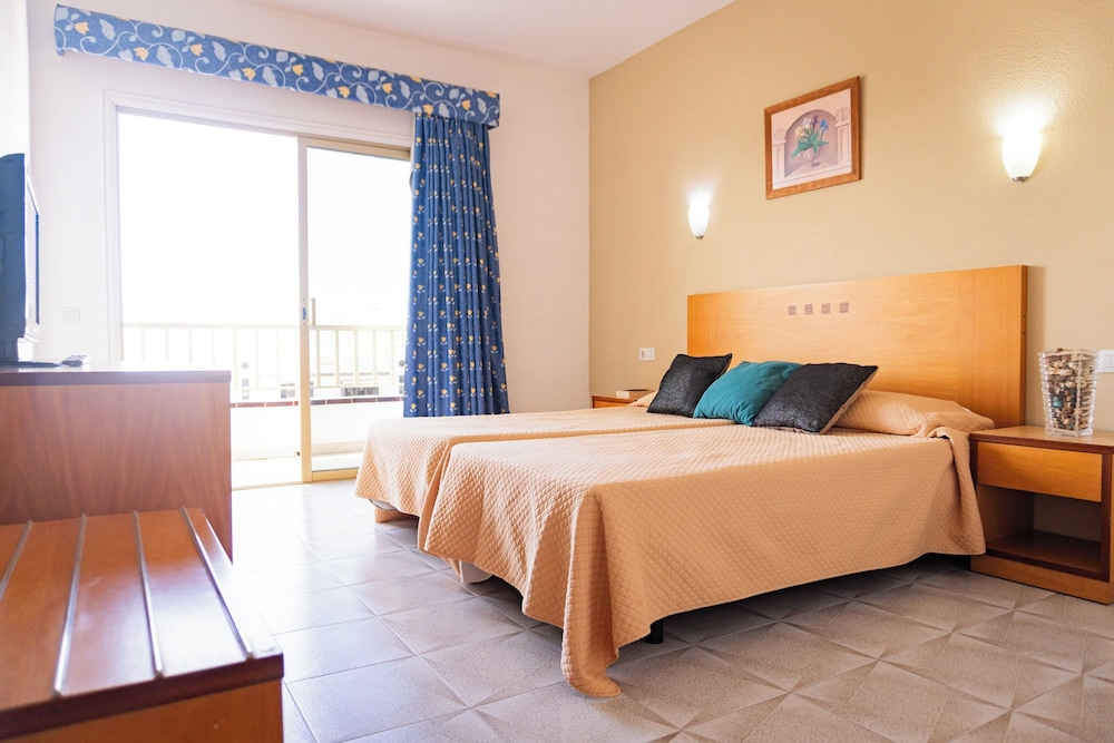 Habitación estándar doble, 2 camas individuales del hotel Aeropuerto Sur