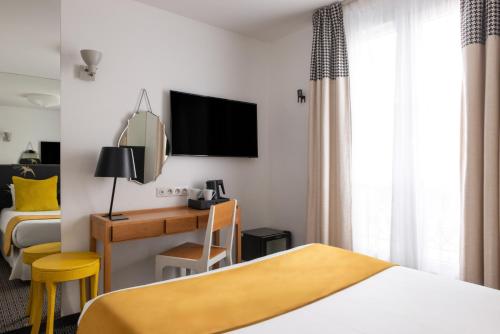 Habitación Doble del hotel Hotel George - Astotel. Foto 4