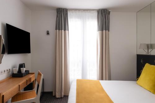 Habitación Doble del hotel Hotel George - Astotel. Foto 8