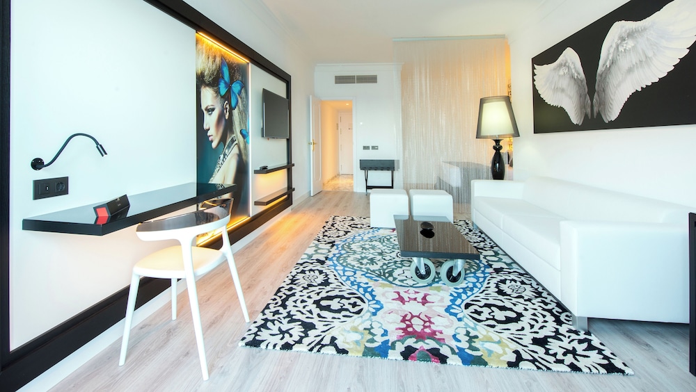 Junior suite Vista Mar Lujo Superior 2 Camas individuales del hotel Tui Blue Suite Princess - Adults Only