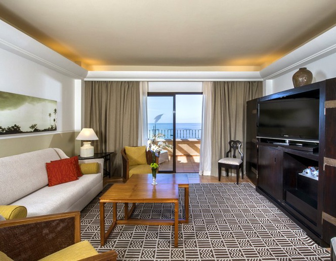 Junior suite del hotel Vincci Selección La Plantación Del Sur