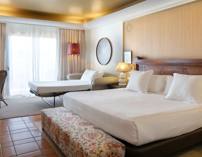 Habitación doble del hotel Vincci Selección La Plantación Del Sur. Foto 1