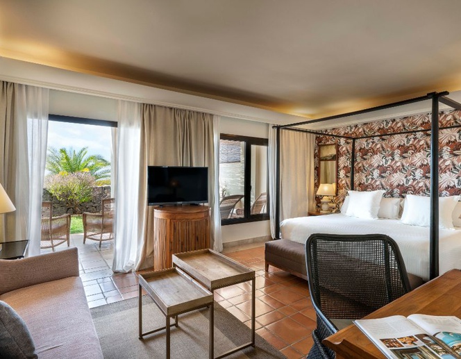 Villa Jardin Privado 1 habitación del hotel Vincci Selección La Plantación Del Sur. Foto 2