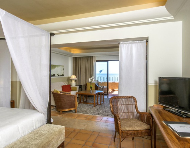 Villa Balcón o Terraza 1 habitación del hotel Vincci Selección La Plantación Del Sur. Foto 3