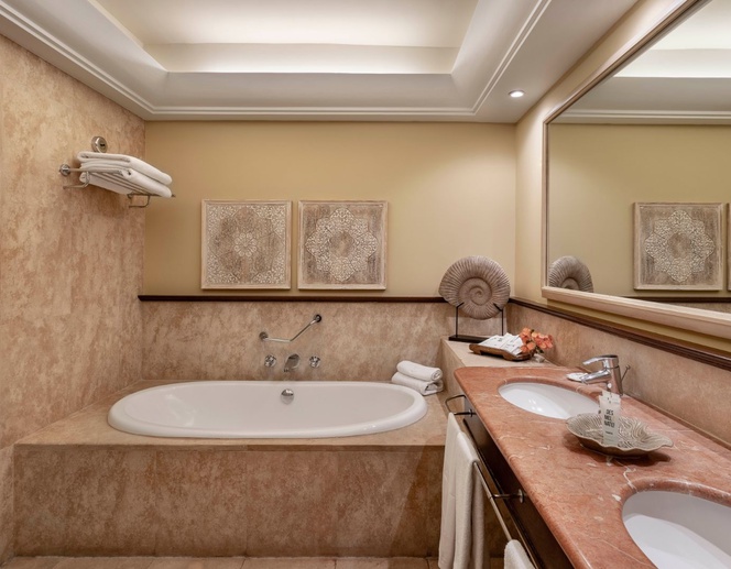 Habitación doble Superior Vista Mar Frontal del hotel Vincci Selección La Plantación Del Sur. Foto 1